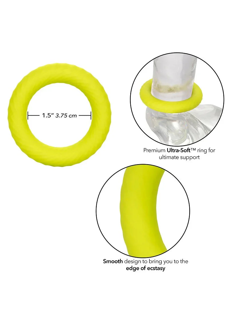 ♂ CalExotics Link Up Ultra-Soft Edge - Happytoys Sexshop: Toys for Feeling Happy & Easy 😊 - Discreet geleverd