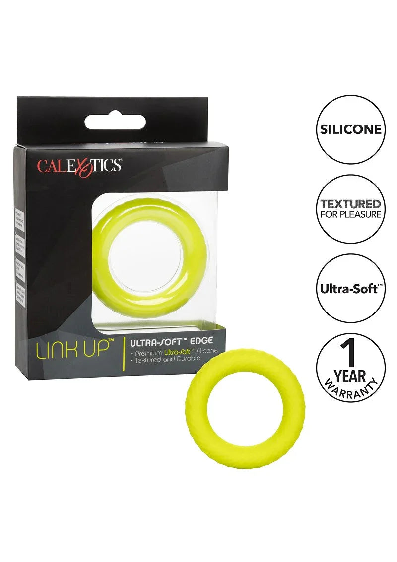 ♂ CalExotics Link Up Ultra-Soft Edge - Happytoys Sexshop: Toys for Feeling Happy & Easy 😊 - Discreet geleverd
