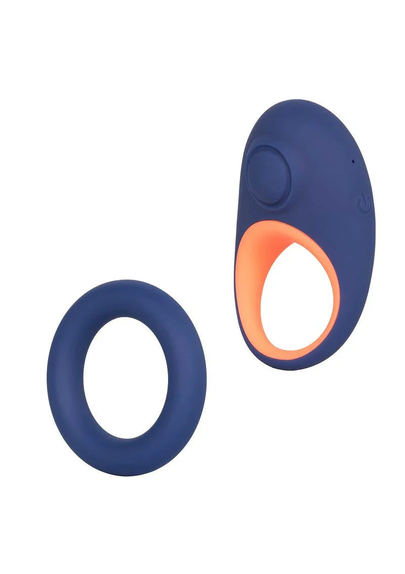 ♂ ♀ CalExotics Link Up Verge vibrator Cockring - Happytoys Sexshop: Toys for Feeling Happy & Easy 😊 - Discreet geleverd