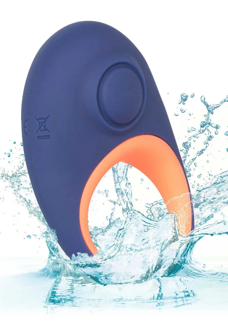 ♂ ♀ CalExotics Link Up Verge vibrator Cockring - Happytoys Sexshop: Toys for Feeling Happy & Easy 😊 - Discreet geleverd