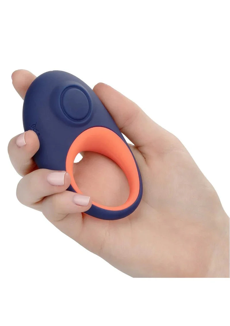♂ ♀ CalExotics Link Up Verge vibrator Cockring - Happytoys Sexshop: Toys for Feeling Happy & Easy 😊 - Discreet geleverd