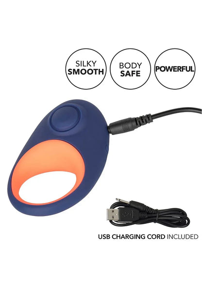 ♂ ♀ CalExotics Link Up Verge vibrator Cockring - Happytoys Sexshop: Toys for Feeling Happy & Easy 😊 - Discreet geleverd