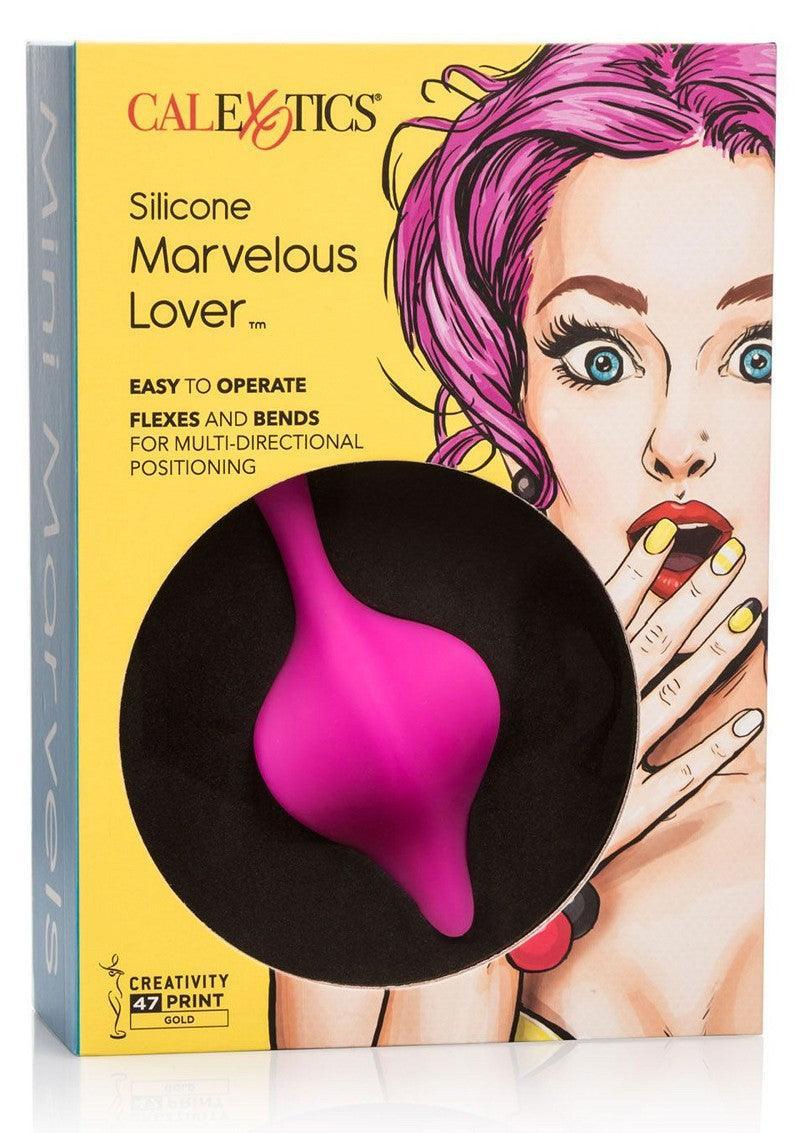 Mini Marvels Silicone Marvelous Lover Vibrator by CalExotics - Happytoys Sexshop: Toys for Feeling Happy & Easy 😊 - Discreet geleverd
