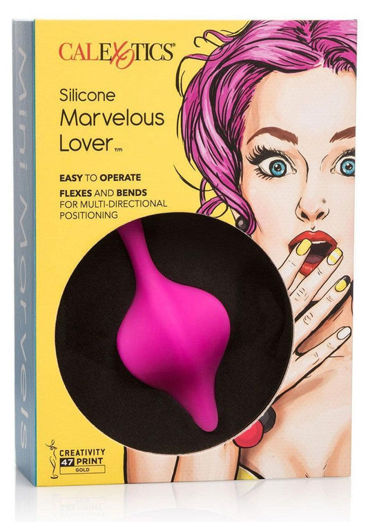 Mini Marvels Silicone Marvelous Lover Vibrator by CalExotics - Happytoys Sexshop: Toys for Feeling Happy & Easy 😊 - Discreet geleverd