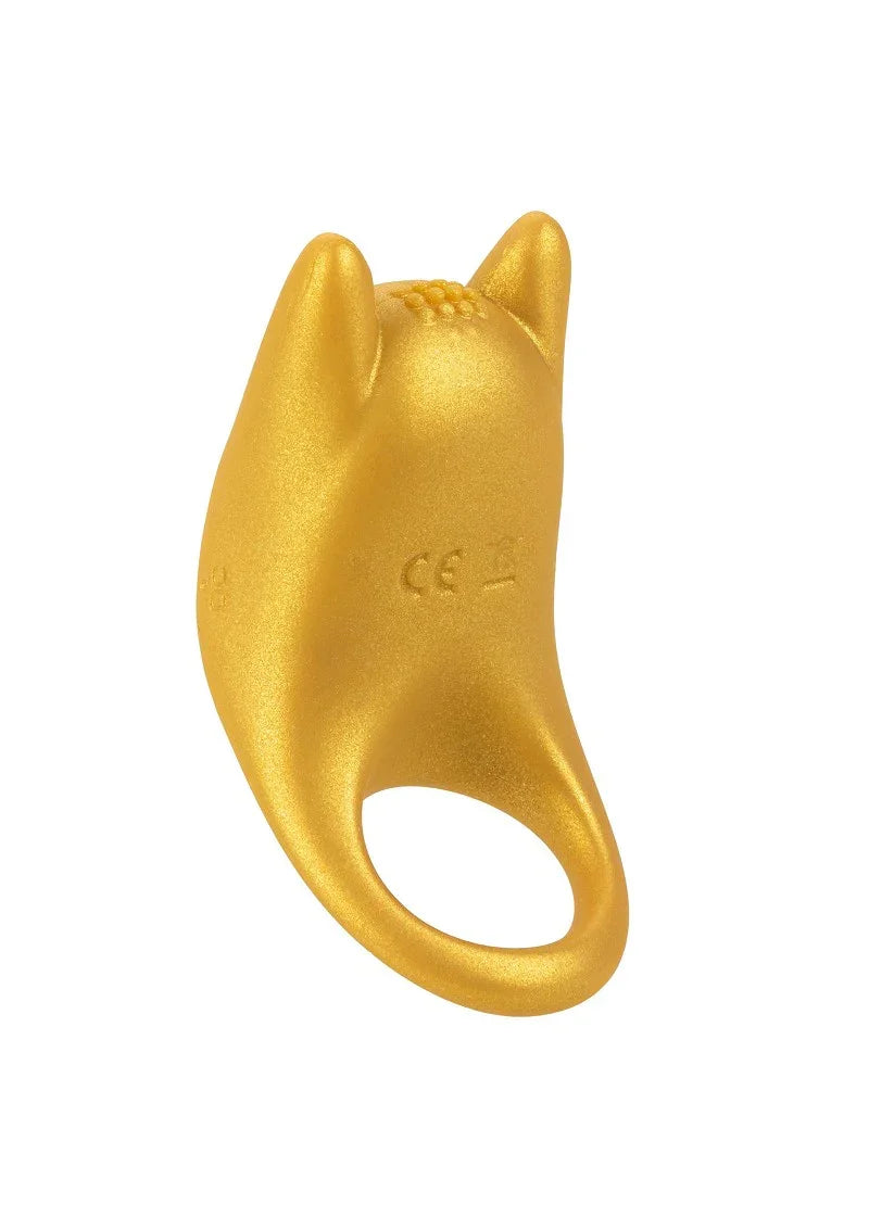 ♂ ♀ CalExotics Naughty Bits Horny AF Trillende vibrerende Cockring - Happytoys Sexshop: Toys for Feeling Happy & Easy 😊 - Discreet geleverd