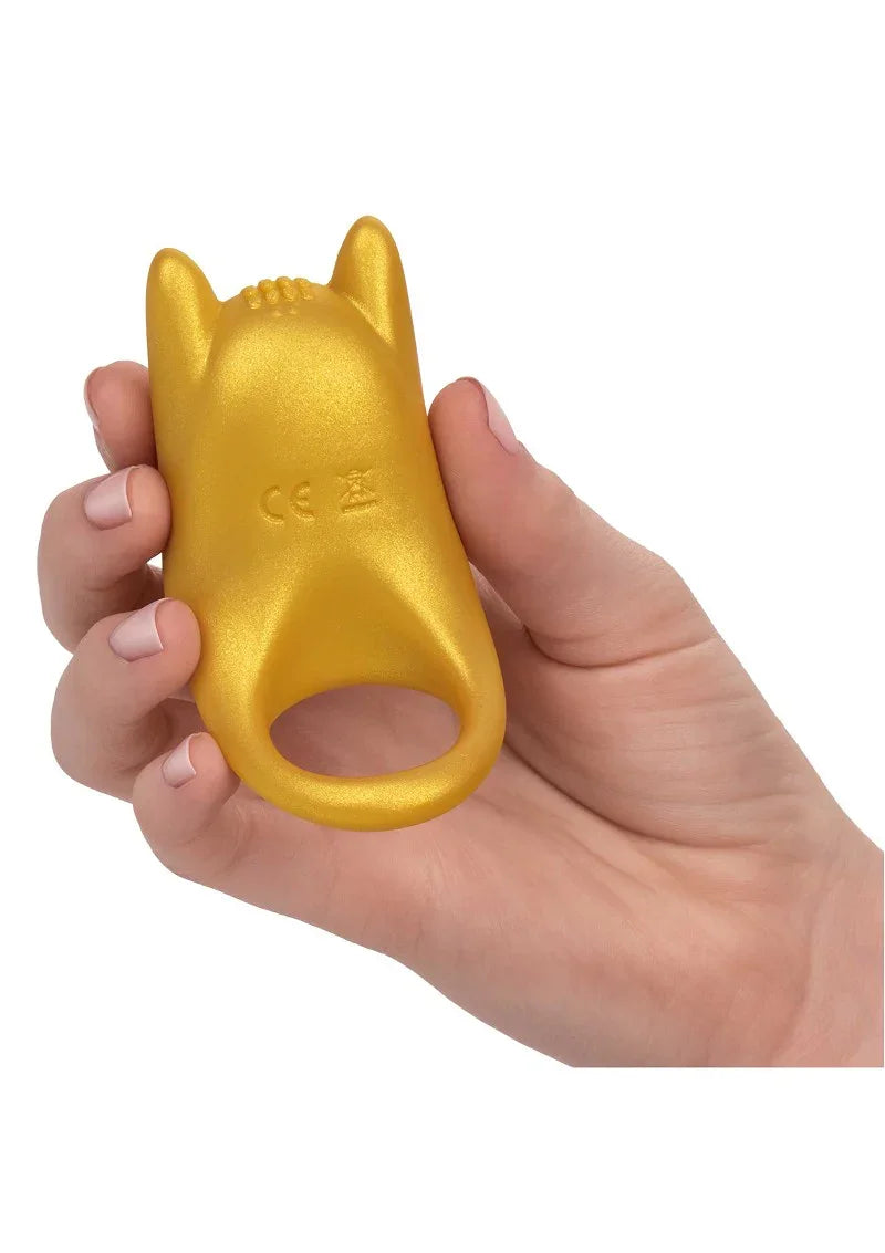 ♂ ♀ CalExotics Naughty Bits Horny AF Trillende vibrerende Cockring - Happytoys Sexshop: Toys for Feeling Happy & Easy 😊 - Discreet geleverd