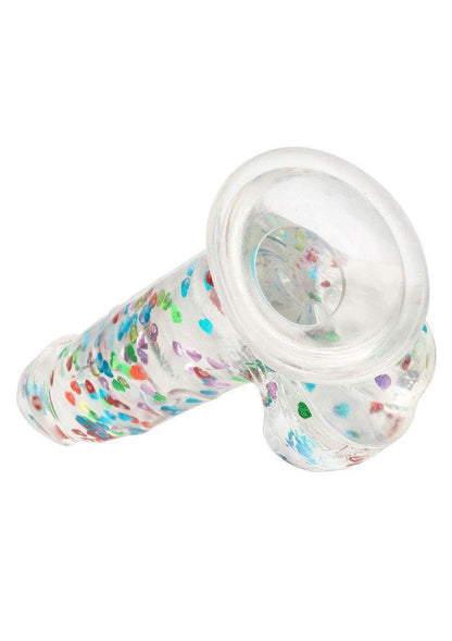 Naughty Bits I Love Dick Heart-filled Dong by CalExotics - Happytoys Sexshop: online sex shop for Feeling Happy & Easy 😊 - Discreet geleverd