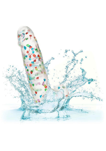 Naughty Bits I Love Dick Heart-filled Dong by CalExotics - Happytoys Sexshop: online sex shop for Feeling Happy & Easy 😊 - Discreet geleverd