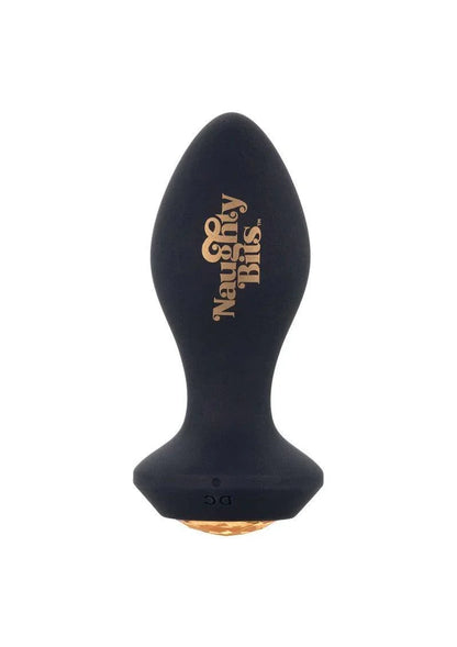 ♂ ♀ CalExotics Naughty Bits Shake Your Ass Petite Vibrating Butt Plug - Happytoys Sexshop: Toys for Feeling Happy & Easy 😊 - Discreet geleverd