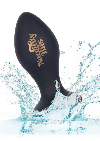 ♂ ♀ CalExotics Naughty Bits Shake Your Ass Petite Vibrating Butt Plug - Happytoys Sexshop: Toys for Feeling Happy & Easy 😊 - Discreet geleverd