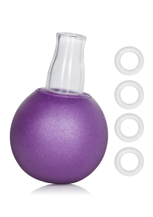 Nipple Play Nipple Bulb by CalExotics - Happytoys Sexshop: Toys for Feeling Happy & Easy 😊 - Discreet geleverd