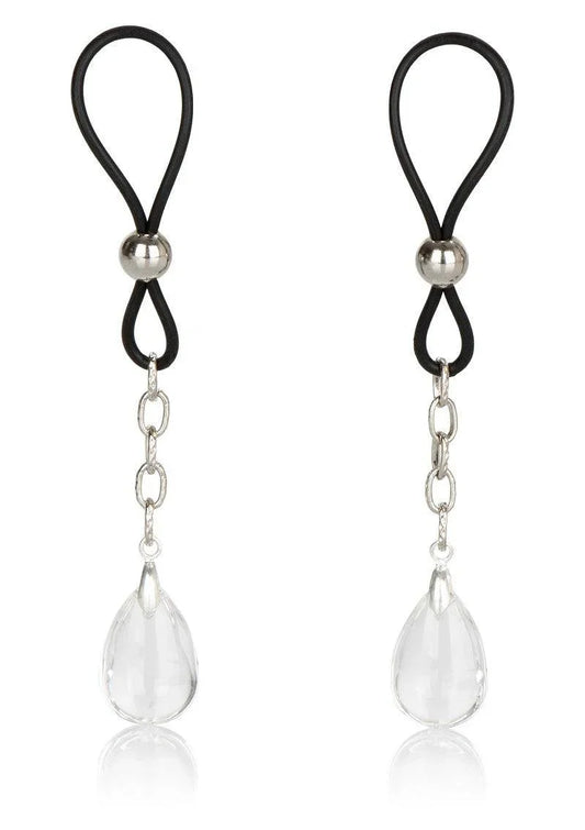 CalExotics Nipple Play Non-Piercing Nipple Jewelry - Happytoys Sexshop: Toys for Feeling Happy & Easy 😊 - Discreet geleverd