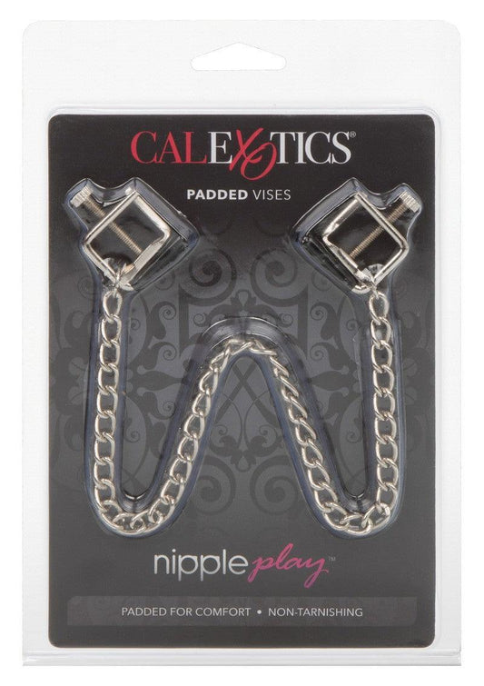 CalExotics Nipple Play Padded Vises - Happytoys Sexshop: Toys for Feeling Happy & Easy 😊 - Discreet geleverd