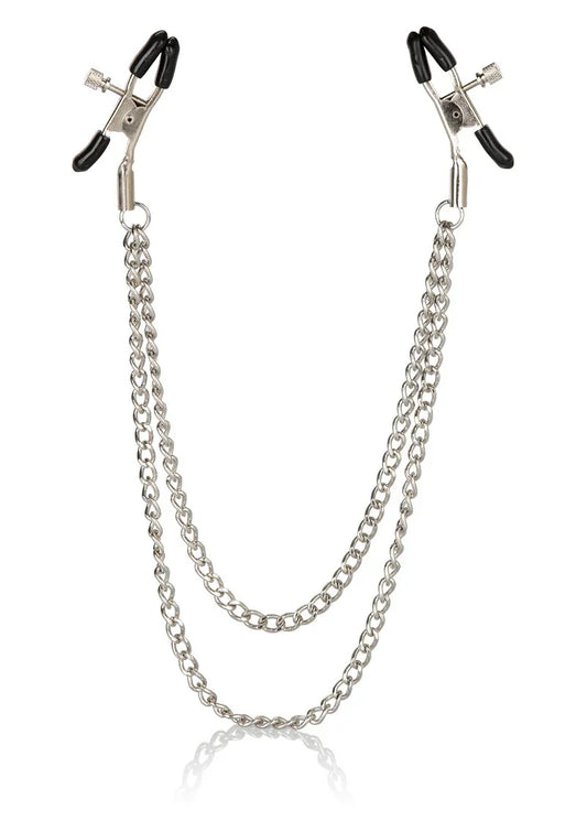 Nipple Play Tiered Tepelklemmen by CalExotics - Happytoys Sexshop: Toys for Feeling Happy & Easy 😊 - Discreet geleverd