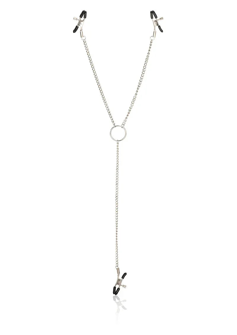 Triple Intimate Clamps by CalExotics - Happytoys Sexshop: Toys for Feeling Happy & Easy 😊 - Discreet geleverd