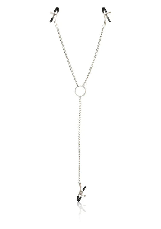 Triple Intimate Clamps by CalExotics - Happytoys Sexshop: Toys for Feeling Happy & Easy 😊 - Discreet geleverd