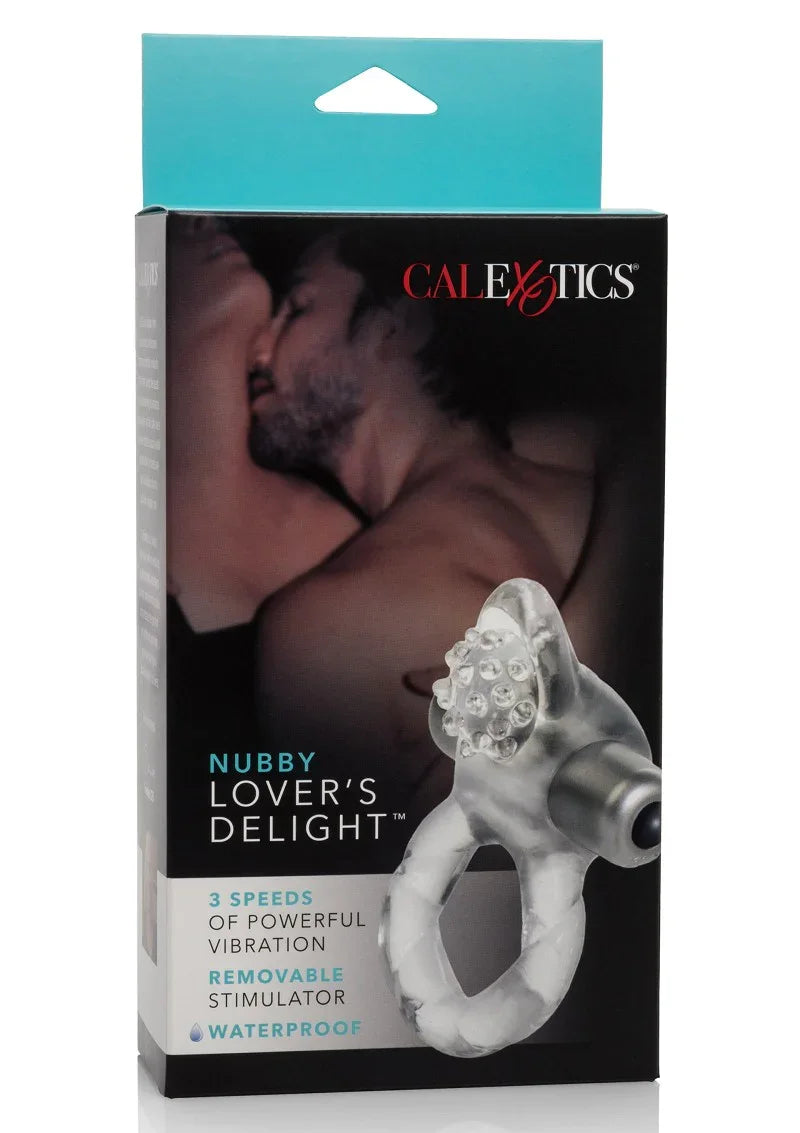 CalExotics Nubby Lover's Delight - Happytoys Sexshop: Toys for Feeling Happy & Easy 😊 - Discreet geleverd