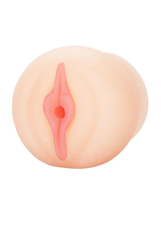Optimum Series Pure Skin Pump Sleeve Pussy Masturbator by CalExotics - Happytoys Sexshop: online sex shop for Feeling Happy & Easy 😊 - Discreet geleverd