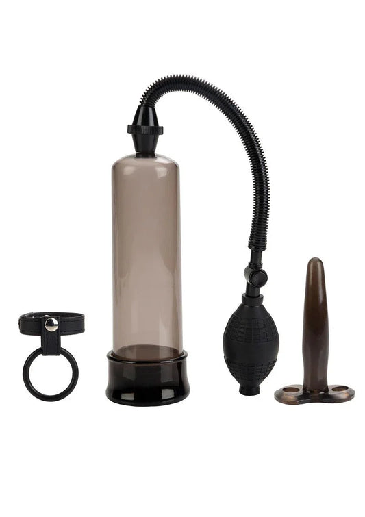 Optimum Series Rock Hard Pump Kit Penis Pomp by CalExotics - Happytoys Sexshop: online sex shop for Feeling Happy & Easy 😊 - Discreet geleverd