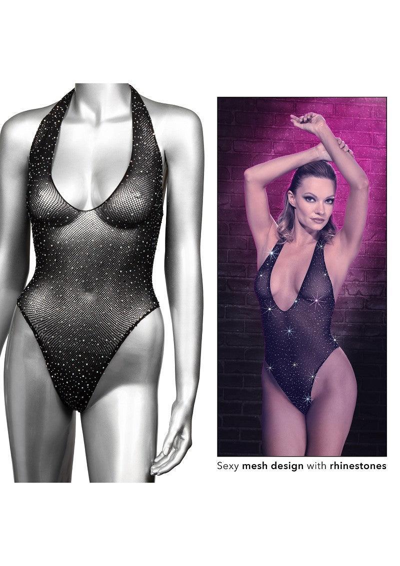 ♀ CalExotics Radiance Deep V Body Suit - Happytoys Sexshop: Toys for Feeling Happy & Easy 😊 - Discreet geleverd