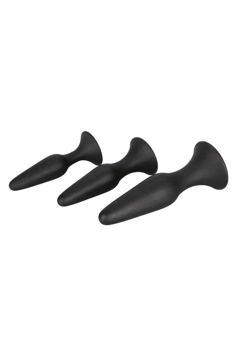 Bestel: Silicone Anal Trainer Kit Happytoys by CalExotics - anaal speelgoed bij Happytoys.nl, happytoys.be, Happytoys.ae: erotische sex webshop | liever Happy dan Easy ⭐⭐⭐⭐⭐