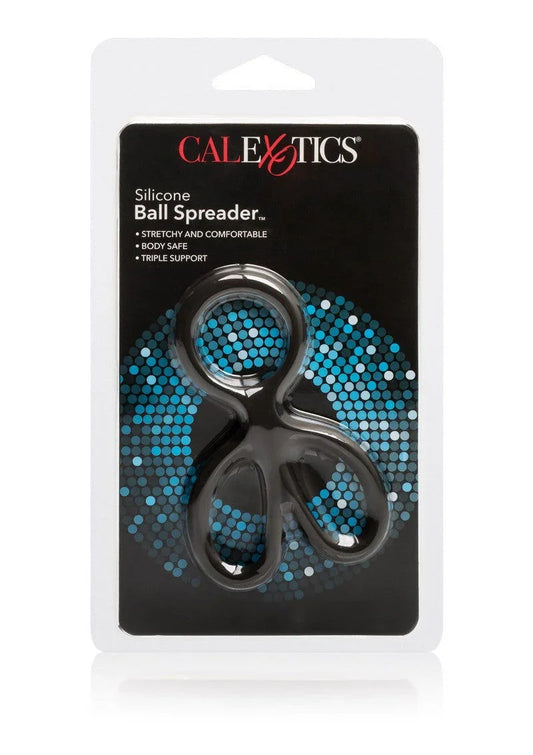 Silicone Ball Spreader by CalExotics - Happytoys Sexshop: Toys for Feeling Happy & Easy 😊 - Discreet geleverd
