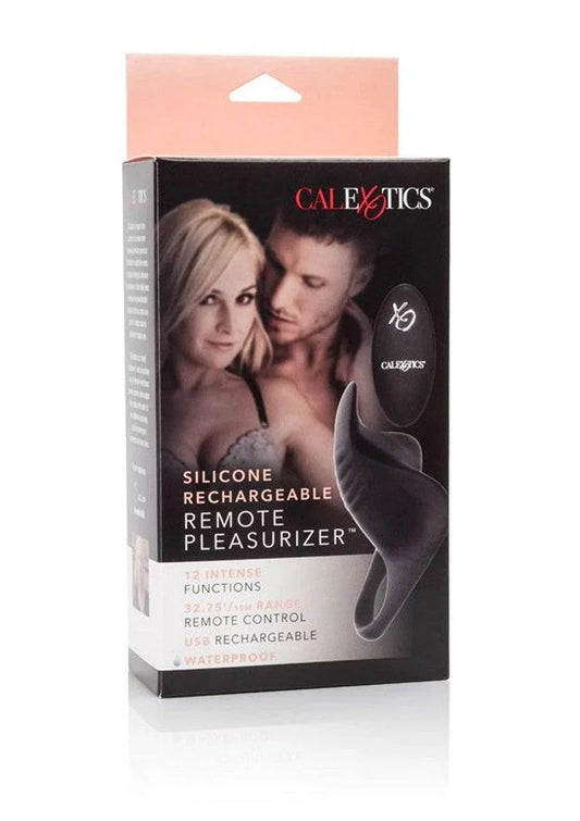 Silicone Rechargeable Remote Pleasurizer by CalExotics - Happytoys Sexshop: Toys for Feeling Happy & Easy 😊 - Discreet geleverd