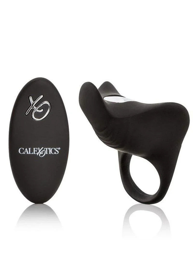 Silicone Rechargeable Remote Pleasurizer by CalExotics - Happytoys Sexshop: Toys for Feeling Happy & Easy 😊 - Discreet geleverd