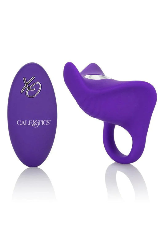 ♀ CalExotics Silicone Remote Orgasm Ring orgasme ring met afstandbediening - Happytoys Sexshop: Toys for Feeling Happy & Easy 😊 - Discreet geleverd