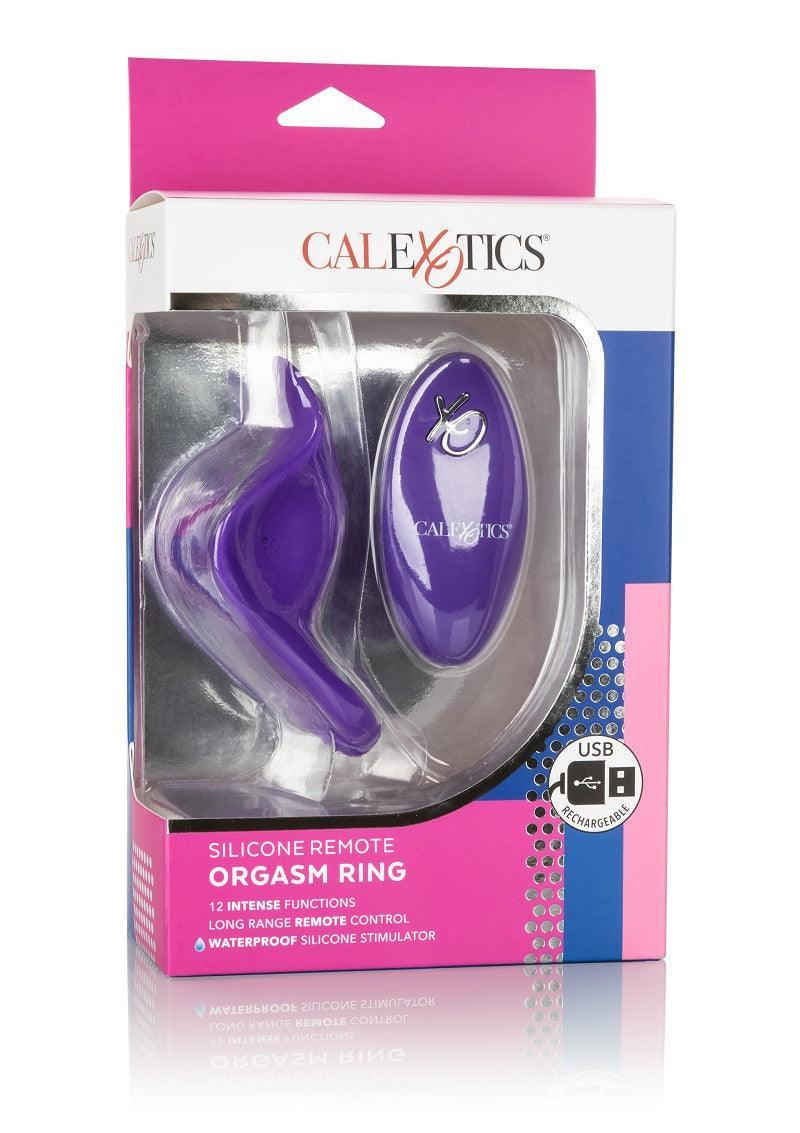 ♀ CalExotics Silicone Remote Orgasm Ring orgasme ring met afstandbediening - Happytoys Sexshop: Toys for Feeling Happy & Easy 😊 - Discreet geleverd