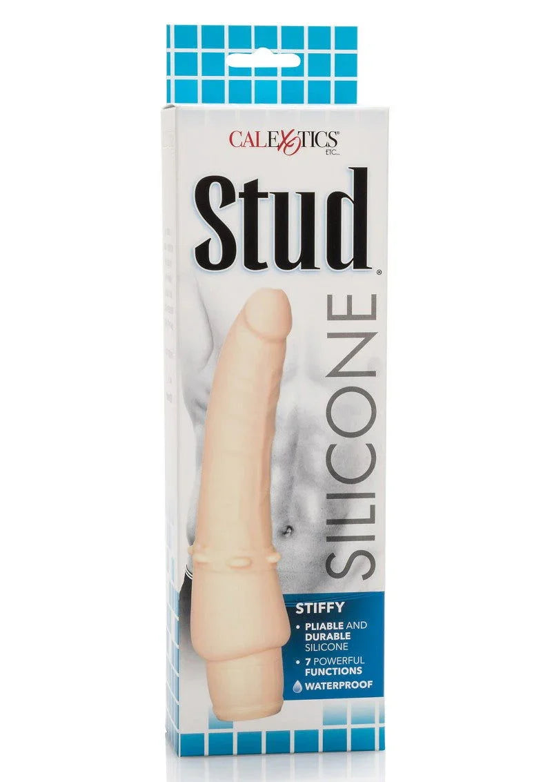 Silicone Stud Stiffy Vibrator by CalExotics - Happytoys Sexshop: Toys for Feeling Happy & Easy 😊 - Discreet geleverd