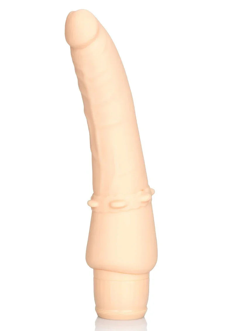 Silicone Stud Stiffy Vibrator by CalExotics - Happytoys Sexshop: Toys for Feeling Happy & Easy 😊 - Discreet geleverd