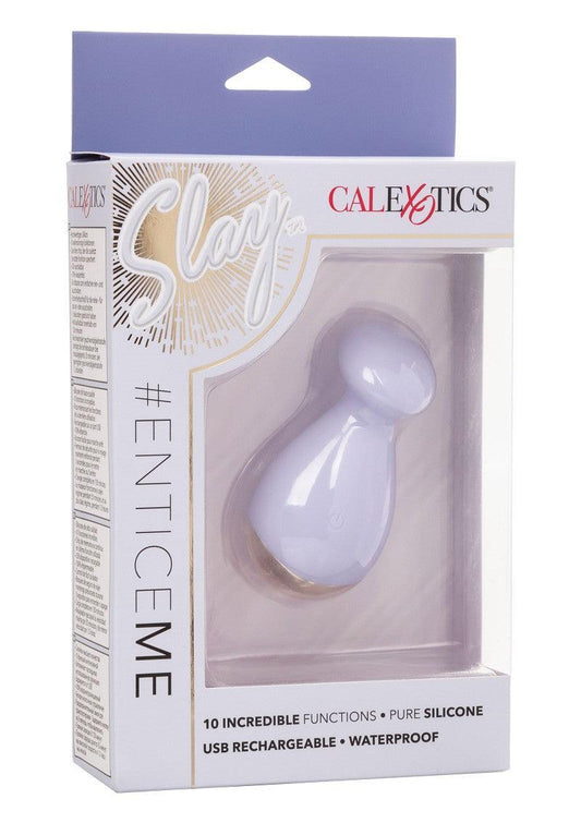 CalExotics Slay #EnticeMe vingervibrator - Happytoys Sexshop: Toys for Feeling Happy & Easy 😊 - Discreet geleverd
