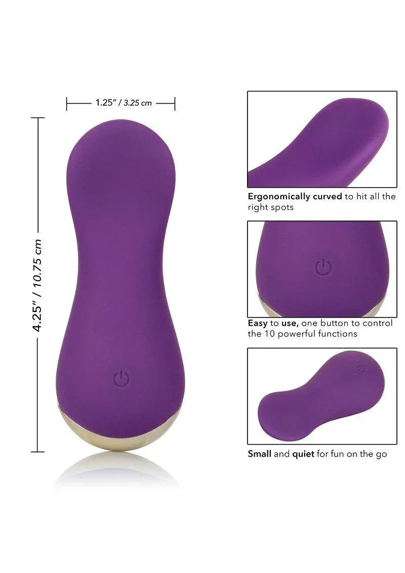 ♀ CalExotics Slay #LoveMe kleine vibrator - Happytoys Sexshop: Toys for Feeling Happy & Easy 😊 - Discreet geleverd