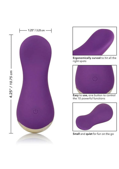 ♀ CalExotics Slay #LoveMe kleine vibrator - Happytoys Sexshop: Toys for Feeling Happy & Easy 😊 - Discreet geleverd
