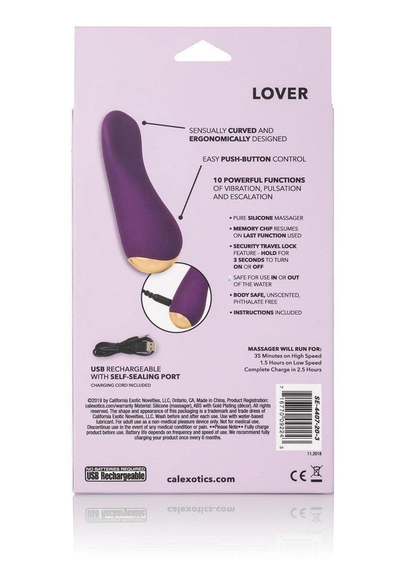 ♀ CalExotics Slay #LoveMe kleine vibrator - Happytoys Sexshop: Toys for Feeling Happy & Easy 😊 - Discreet geleverd