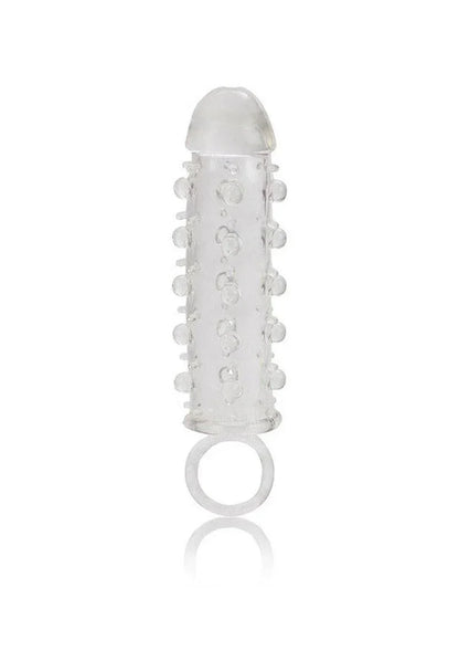 ♂ CalExotics Stud Extender Penis Sleeve - Happytoys Sexshop: Toys for Feeling Happy & Easy 😊 - Discreet geleverd