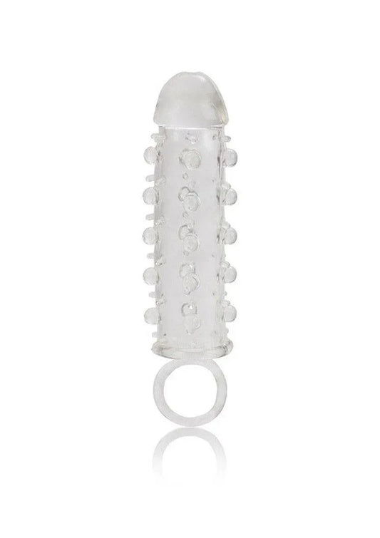 ♂ CalExotics Stud Extender Penis Sleeve - Happytoys Sexshop: Toys for Feeling Happy & Easy 😊 - Discreet geleverd