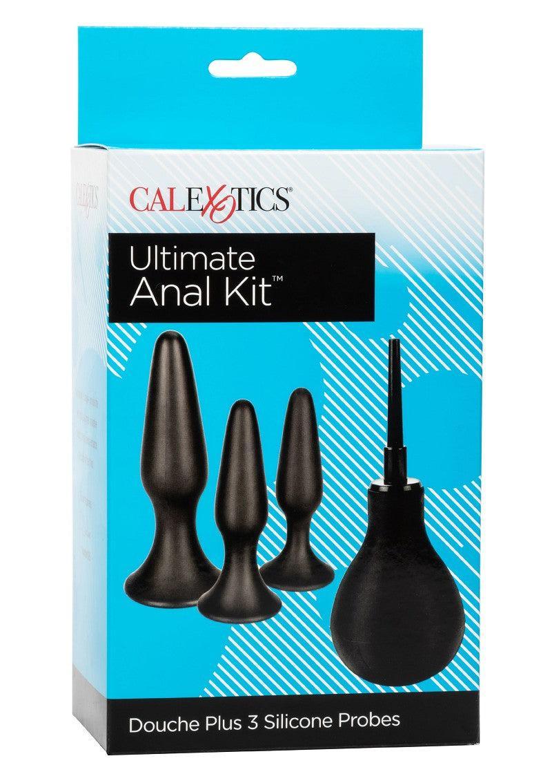 Ultimate Anal Kit Butplugs & Klysma / Anaal douche by CalExotics - Happytoys Sexshop: Toys for Feeling Happy & Easy 😊 - Discreet geleverd