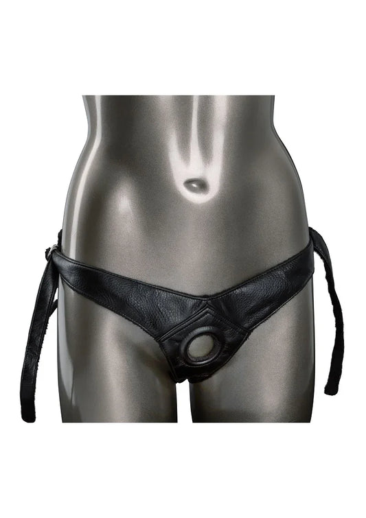 CalExotics Universal Love Rider Platinum Harness - Happytoys Sexshop: online sex shop for Feeling Happy & Easy 😊 - Discreet geleverd
