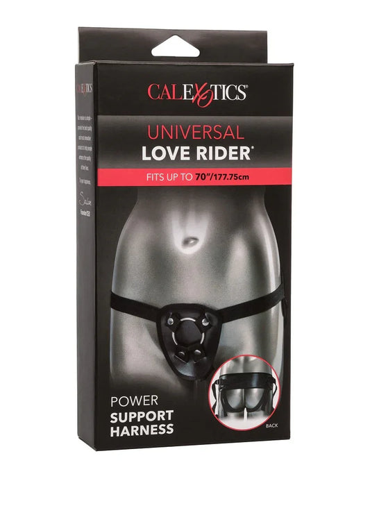CalExotics Universal Love Rider Power Support Harness - Happytoys Sexshop: online sex shop for Feeling Happy & Easy 😊 - Discreet geleverd