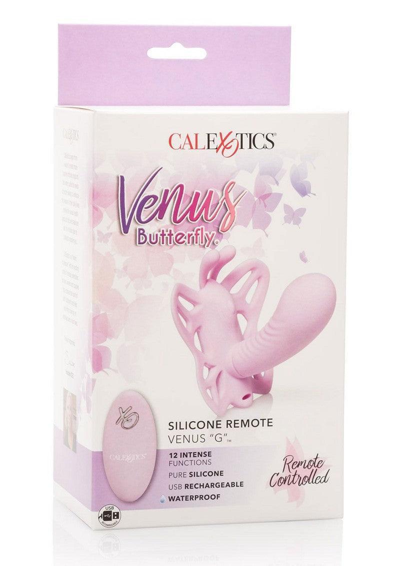 Venus Butterfly Silicone Remote Venus 'G' by CalExotics - Happytoys Sexshop: Toys for Feeling Happy & Easy 😊 - Discreet geleverd
