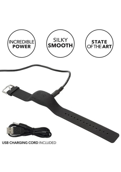 ♂ ♀ CalExotics Wristband Remote Accessory - Happytoys Sexshop: Toys for Feeling Happy & Easy 😊 - Discreet geleverd