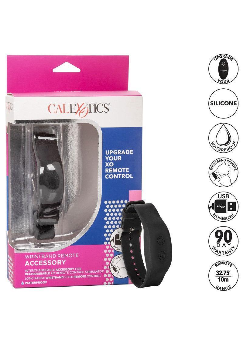 ♂ ♀ CalExotics Wristband Remote Accessory - Happytoys Sexshop: Toys for Feeling Happy & Easy 😊 - Discreet geleverd