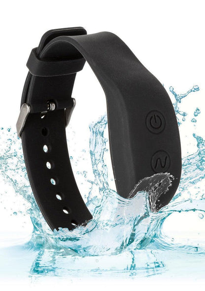 ♂ ♀ CalExotics Wristband Remote Accessory - Happytoys Sexshop: Toys for Feeling Happy & Easy 😊 - Discreet geleverd