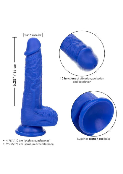Admiral 7” Vibrating Sailor by CalExotics - Happytoys Sexshop: Toys for Feeling Happy & Easy 😊 - Discreet geleverd
