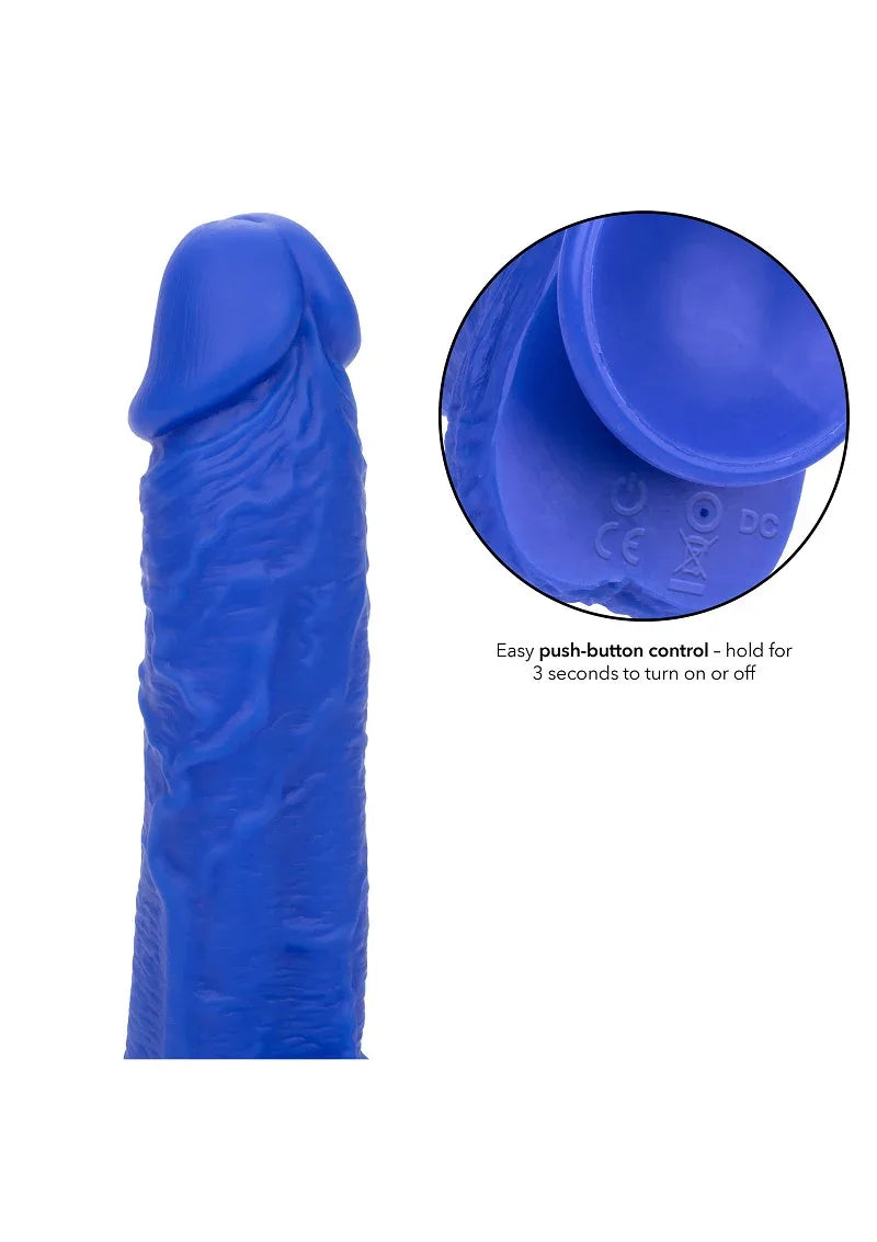 Admiral 7” Vibrating Sailor by CalExotics - Happytoys Sexshop: Toys for Feeling Happy & Easy 😊 - Discreet geleverd