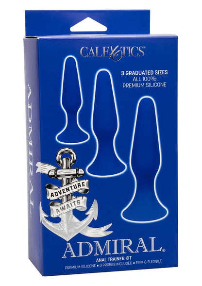Admiral Anal Trainer Kit by CalExotics - Happytoys Sexshop: online sex shop for Feeling Happy & Easy 😊 - Discreet geleverd