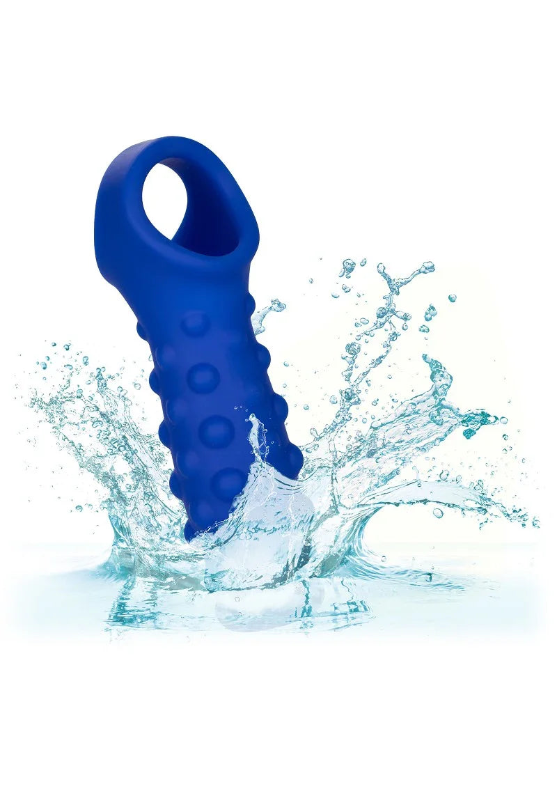 Admiral Liquid Silicone Beaded Extension by CalExotics - Happytoys Sexshop: Toys for Feeling Happy & Easy 😊 - Discreet geleverd