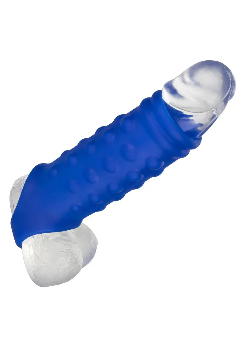 Admiral Liquid Silicone Beaded Extension by CalExotics - Happytoys Sexshop: Toys for Feeling Happy & Easy 😊 - Discreet geleverd